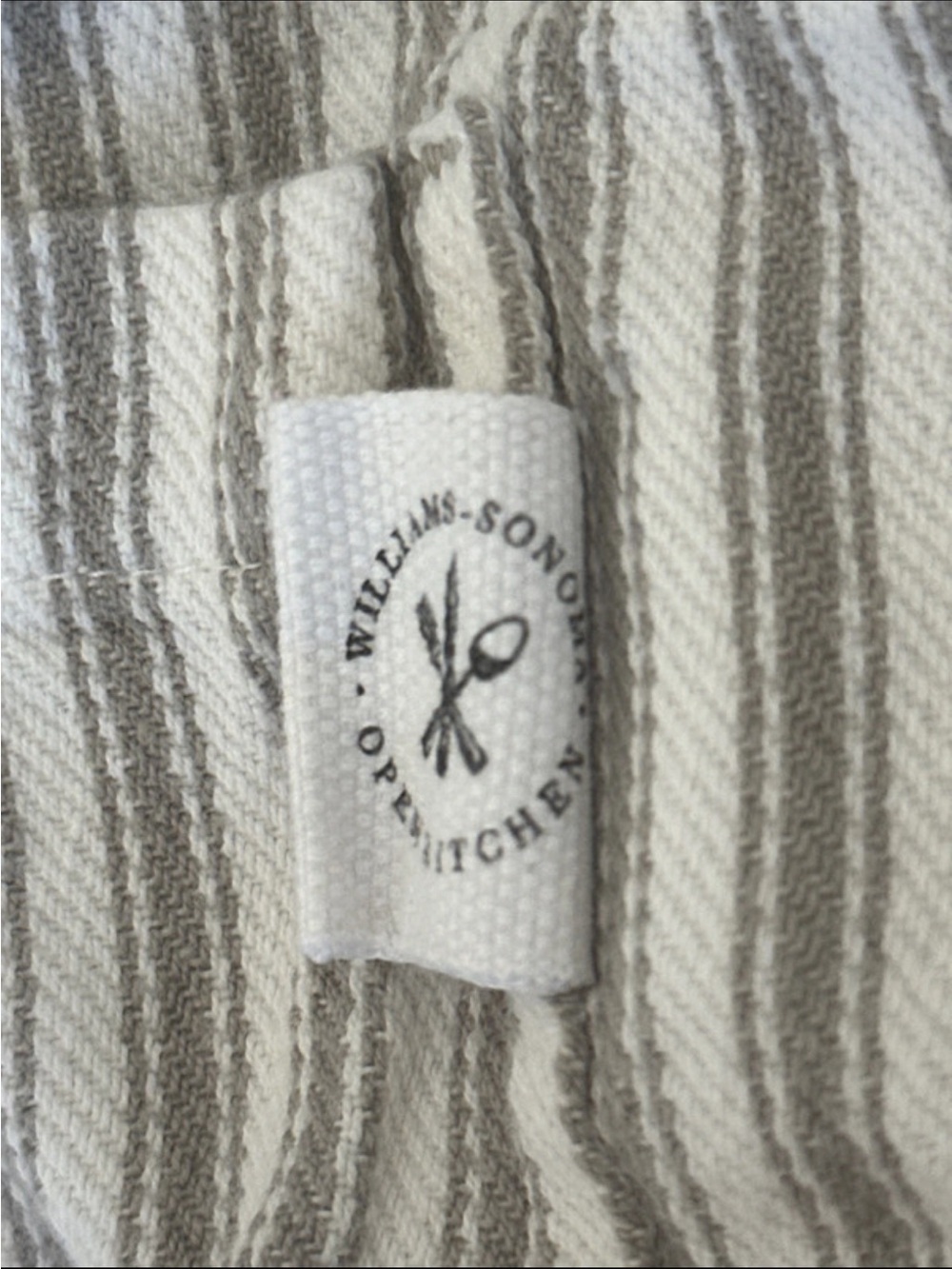 William Sonoma Half Apron